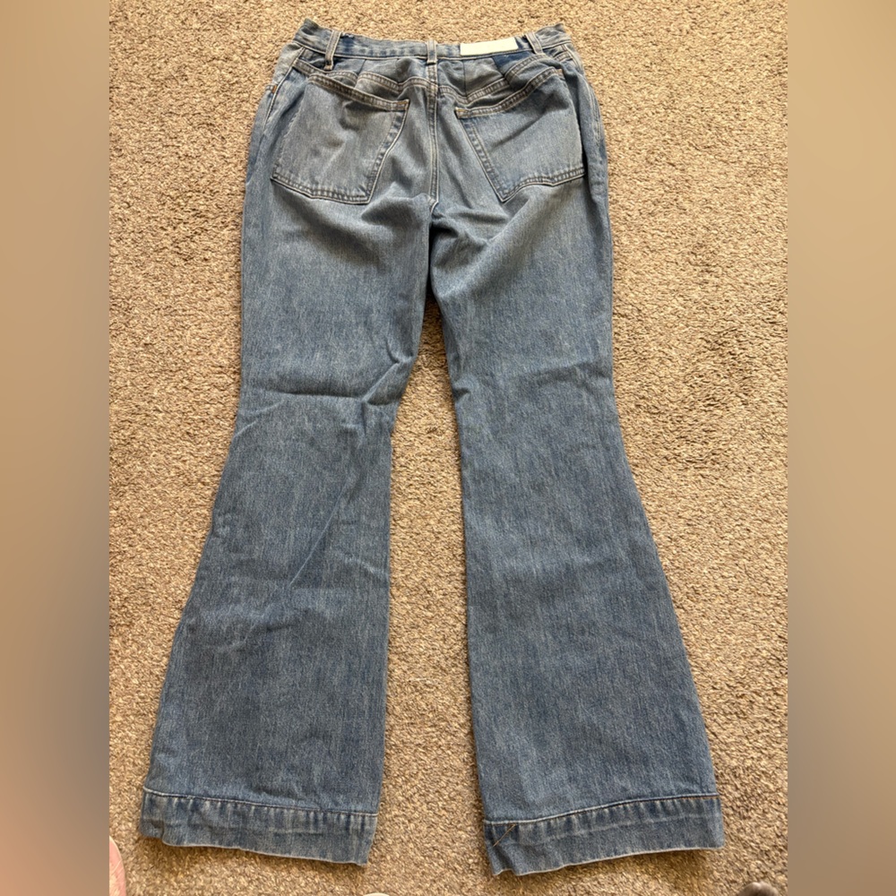 Re/Done 70’s Bell Bottom Jeans Size 30 - Picture 4 of 16